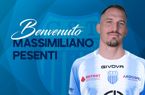 UFFICIALE – Massimiliano Pesenti è un nuovo giocatore della Trevigliese