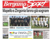 Bergamo & Sport in edicola: in primo piano la domenica magica di Mapello e Zingonia Verdellino