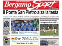 Bg & Sport in edicola: in evidenza il Ponte, la Rovato Vertovese e due grandi bomber, Piro (Cenate Sotto) e Remuzzi (Polisportiva dei Colli)