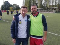 Amaro epilogo per Paolo Facchinetti, nella domenica da grande ex della partita. Per lui frattura scomposta del perone