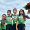 Ciclisti Valgandino, trionfo al Regionale Team Relay di mountain bike