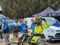 Cristian Medica di Peia (Scuderia Presolana), campione regionale cadetti enduro, premiato il 30 novembre a Varese vince il regionale cadetti enduro