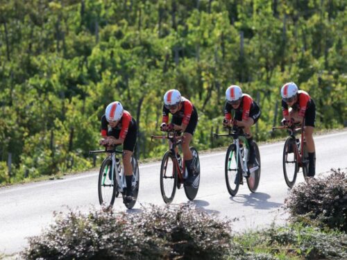 Isolmant – Premac – Vittoria: argento nel campionato italiano di cronometro a squadre