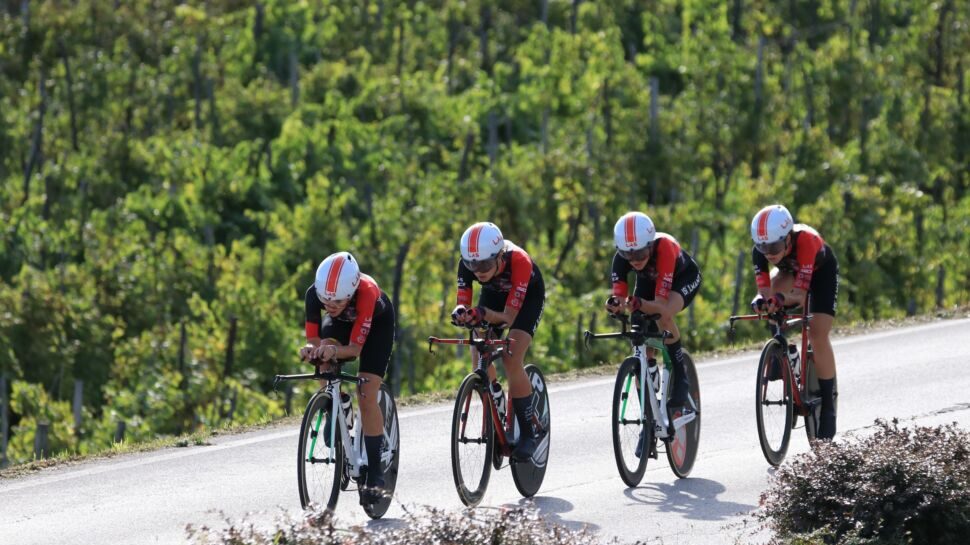 Isolmant – Premac – Vittoria: argento nel campionato italiano di cronometro a squadre