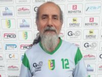 Promozione C. Ivan Claris, a 57 anni secondo portiere dell’Almé… Solo applausi