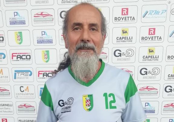 Promozione C. Ivan Claris, a 57 anni secondo portiere dell’Almé… Solo applausi