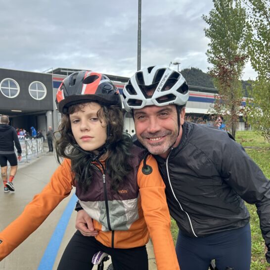 Ciclismo – Padre e Figlio, il solito successo