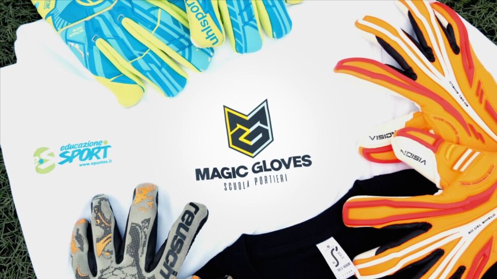 Magic Gloves, i Guanti Magici che aiutano i portieri in erba a diventare grandi: i corsi