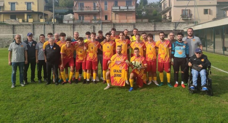 Terza C. Oratori Villongo, tre gol al Valcalepio Junior tutti dedicati a “Zerbo”