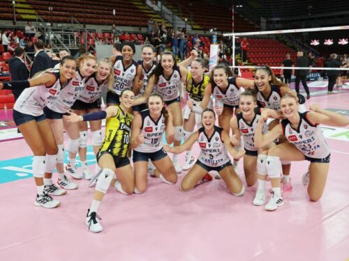 Volley, Serie A1 donne. Bergamo super all’esordio in casa di Perugia