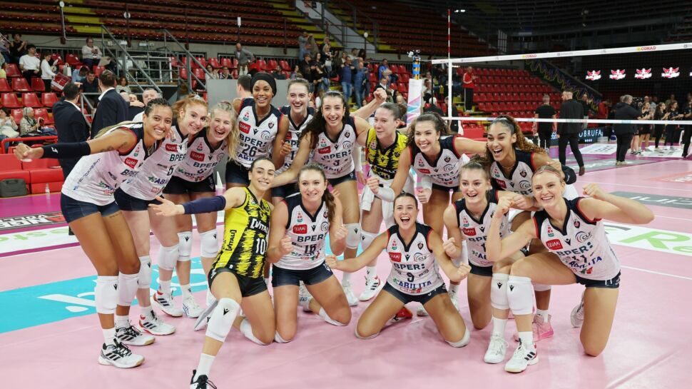 Volley, Serie A1 donne. Bergamo super all’esordio in casa di Perugia