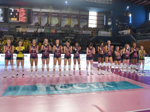 Volley A1 donne, primo ko per Bergamo