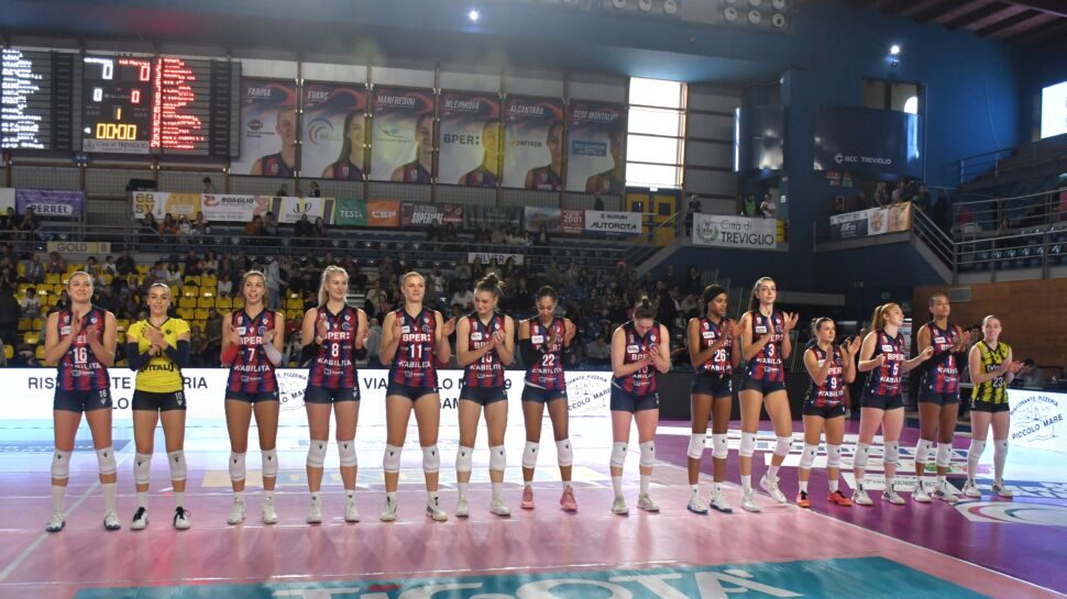 Volley A1 donne, primo ko per Bergamo