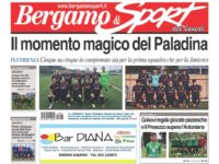 Bg & Sport in edicola: in evidenza il momento magico del Paladina, la super star Gokovi (stella del Presezzo), la riscossa della Cisanese e il poker del Pianico