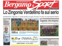 Bg & Sport in edicola: in primo piano Zingonia, Zognese, Nova Montello e super Ivan Claris