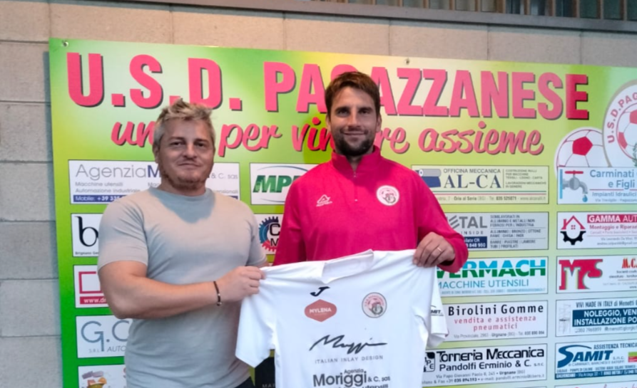 UFFICIALE – Marco Vavassori è un nuovo giocatore della Pagazzanese