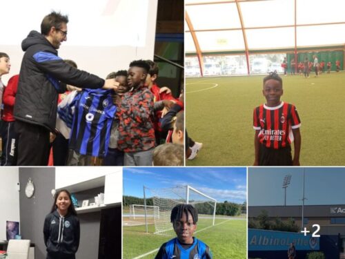 L’Azzano Calcio celebra tre giovani talenti approdati in club pro: AlbinoLeffe, Atalanta e Milan