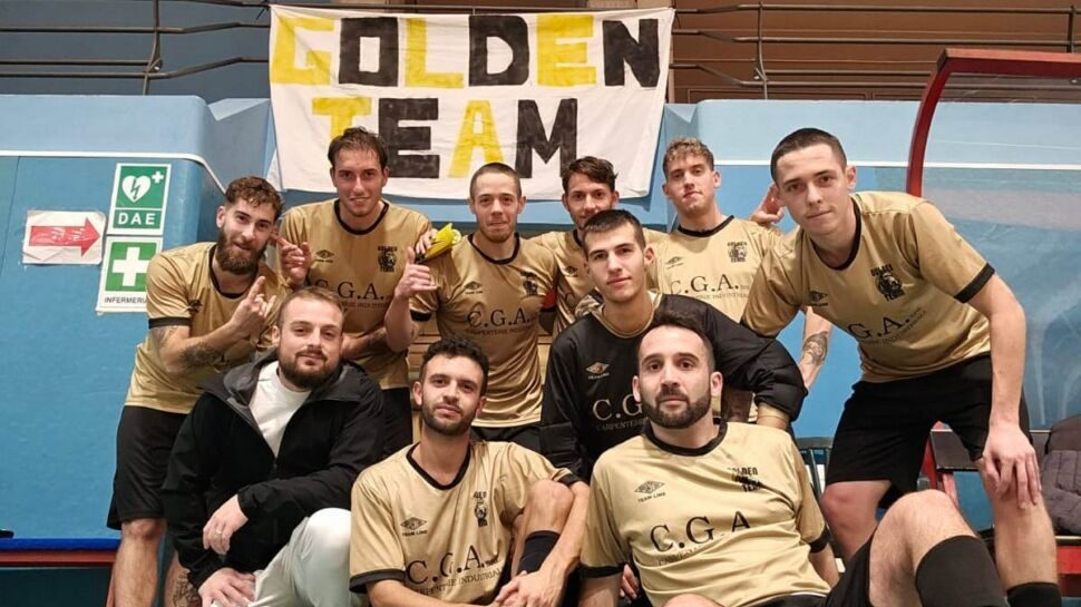 Bergamo Tornei – Calcio a 5, goleada Golden Team. La situazione nei vari campionati