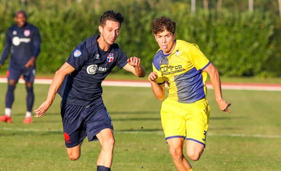 Serie D. Girone C. Il derby è della Virtus Ciserano. Brusa battuto al 92°