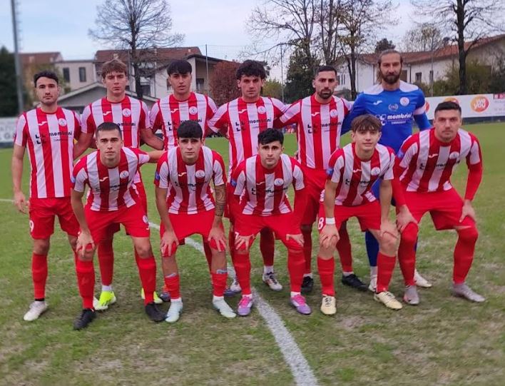 Serie D, Girone C. Caravaggio col cuore sul campo del Calvi Noale: 1-1