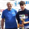 La Gi-Effe Fulgor consegna il premio ciclistico “Bepi e Roby Donati” a Cristian Mazzoleni del Pedale Brembillese