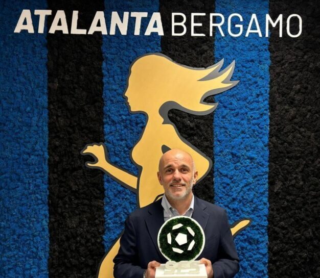 Luca Percassi Top Manager dell’anno: “Grazie a papà e a Pagliuca, l’Atalanta è formata da grandi professionalità”