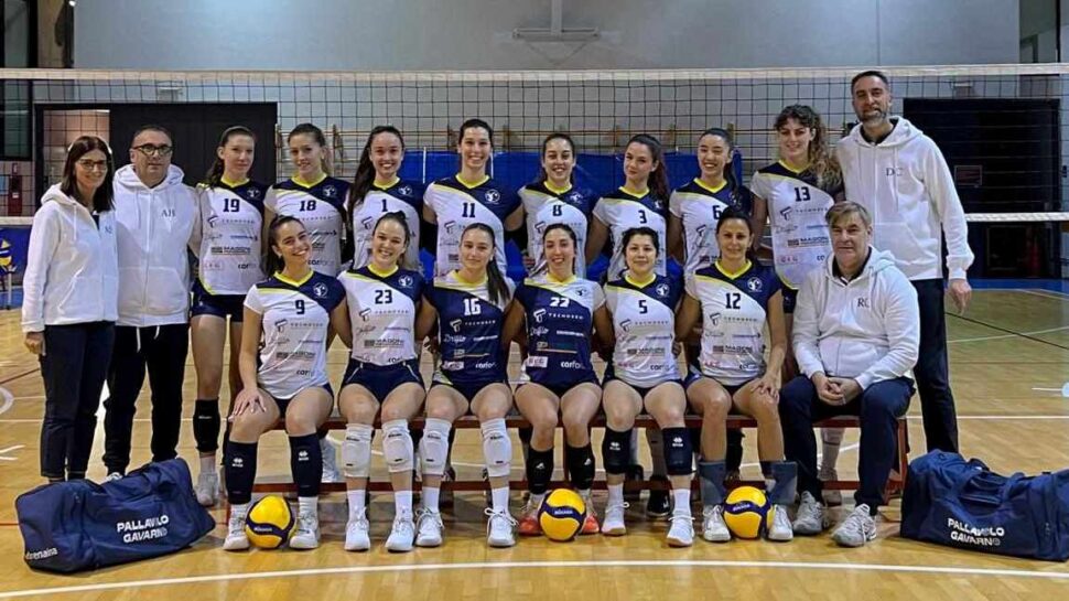 Pallavolo Gavarno, battuta d’arresto contro il quotato Cernusco