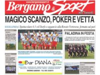 Bg & Sport in edicola: Scanzo, Zingonia Verdellino, Paladina, Zognese e Sorisolese in primo piano