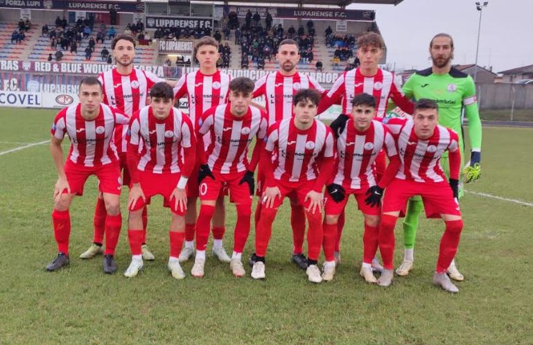 Serie D, Girone C. Pari Caravaggio in casa della Luparense