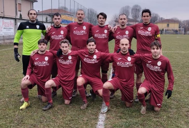 Terza B. Curnasco – Polisportiva dei Colli, un Natale in bianco