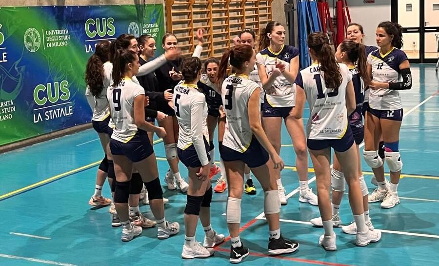 Pallavolo Gavarno, vittoria agevole contro l’Aspes Cus. Debutto stagionale per Roberta Invernici