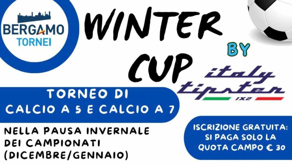 Winter Cup Bergamo Tornei, countdown iniziato. Finali nazionali all’Allianz Stadium di Torino