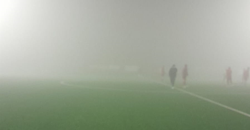 Coppa Lombardia Terza: finalissima sospesa per nebbia alla fine del primo tempo