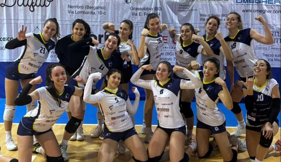 Volley Serie C femminile: Gavarno si prende il derby, Bonate ko