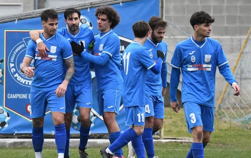 Eccellenza B. Ponte super, spettacolare 3-0 al Tribiano