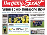 Bg & Sport in edicola: in evidenza Brusaporto, Falco Albino, Orio Pegu, Ponteranica e Sorisolese