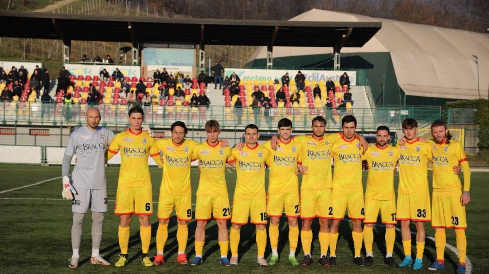 Serie D. Girone B. Villa Valle, pari in extremis in casa della Real Calepina