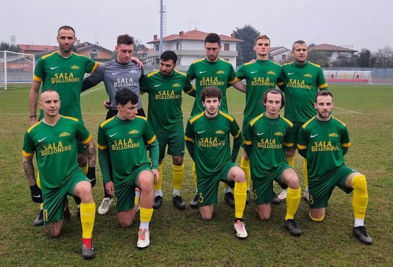 Promozione C. Capolista in gran forma, 3-1 Zingonia ad Azzano