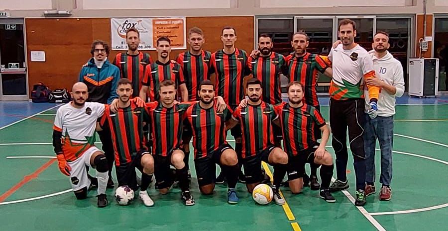 Calcio a 5 Bergamo Tornei – Serie A, Caldaie Ravasio-Sadira lancia la volata. Serie B: Palestina in fuga