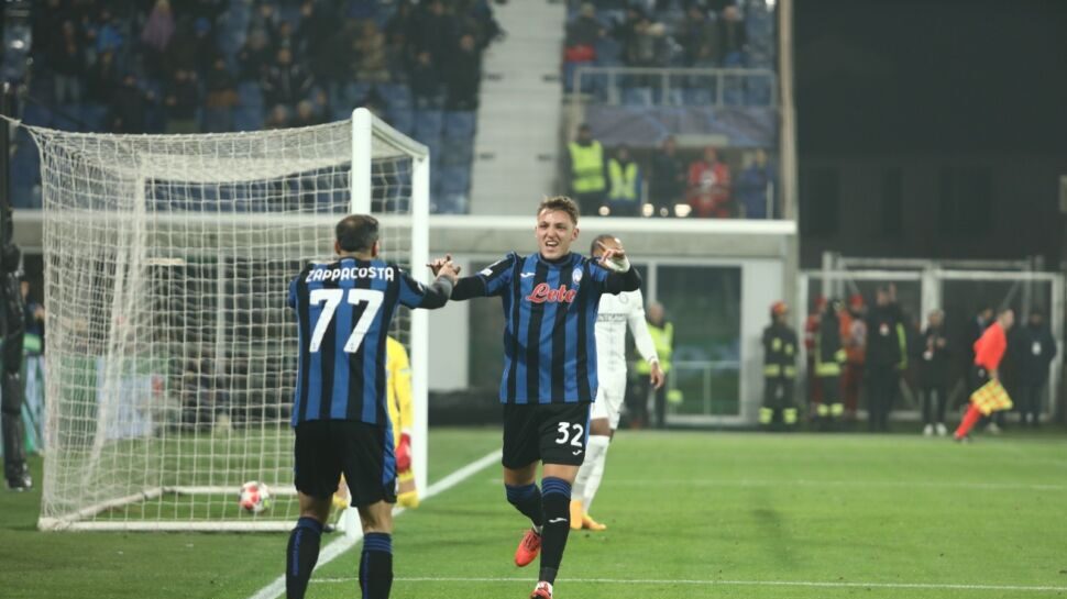 Atalanta decimata con la Coppa Italia alle viste: può recuperare solo uno