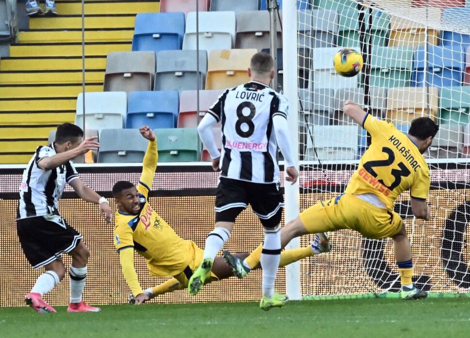 Un’Atalanta spenta non riesce a vincere nemmeno a Udine. Livello non da scudetto