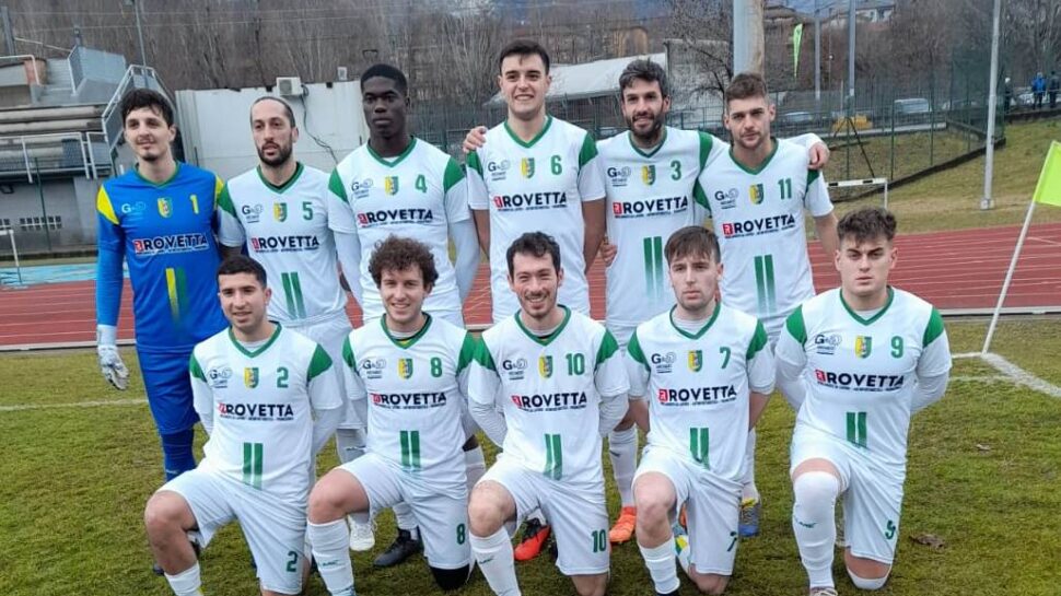 TOP 11 PROMOZIONE – Piantoni dominatore, Ruggeri e Rotini armi del Calusco. Erba protagonista