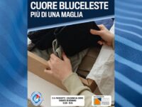 Cuore Bluceleste a Cologno sabato: la raccolta solidale di abiti