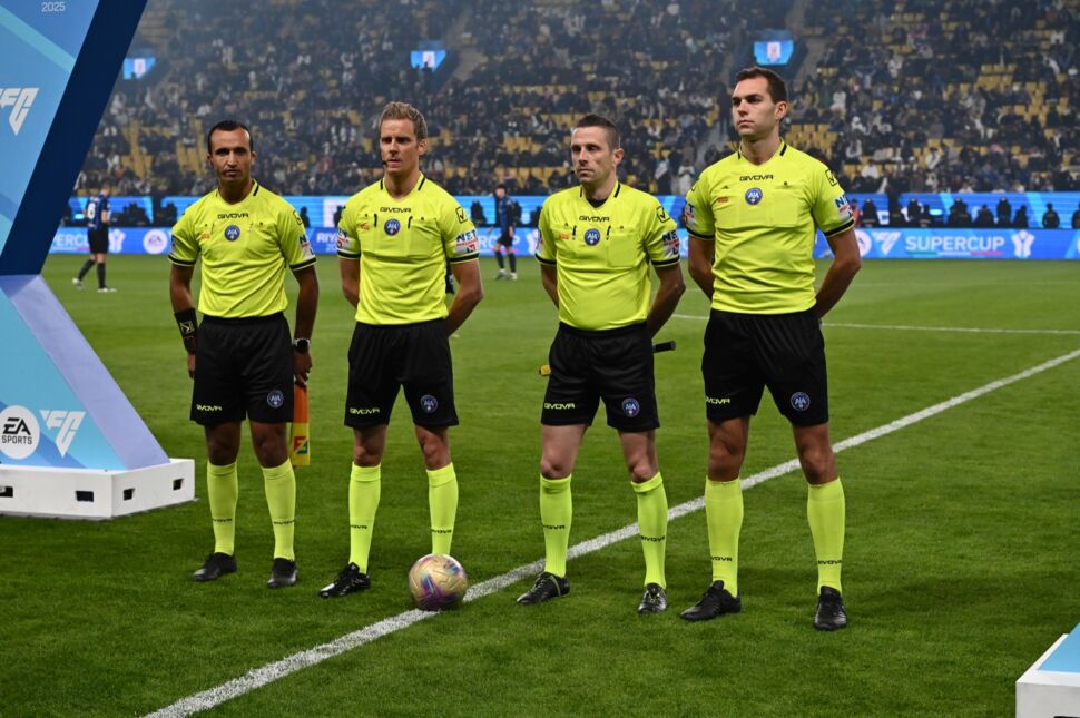 La pagella dell’arbitro. Chiffi 4, ma davvero l’Inter ha sempre bisogno dell’aiutino?