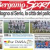 Bg & Sport in edicola: in evidenza Colognese, Oratorio Cologno, Gorle, Rovetta e Bagnatica