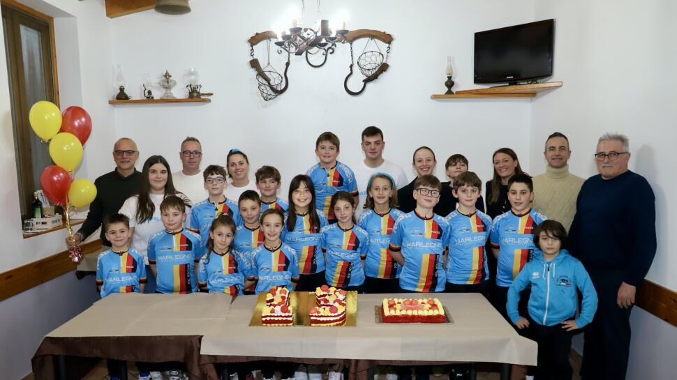 Ciclismo, la bellissima festa in famiglia del Bolgare