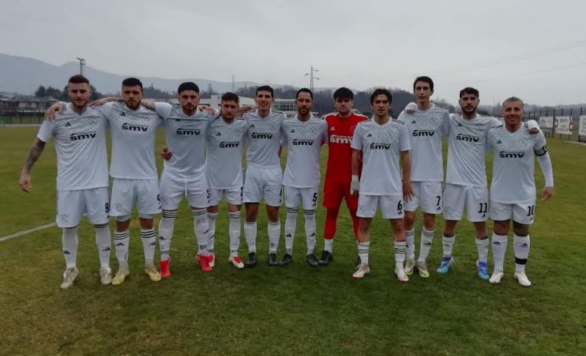 Promozione C. Confalonieri-gol, colpo Torre ad Almè