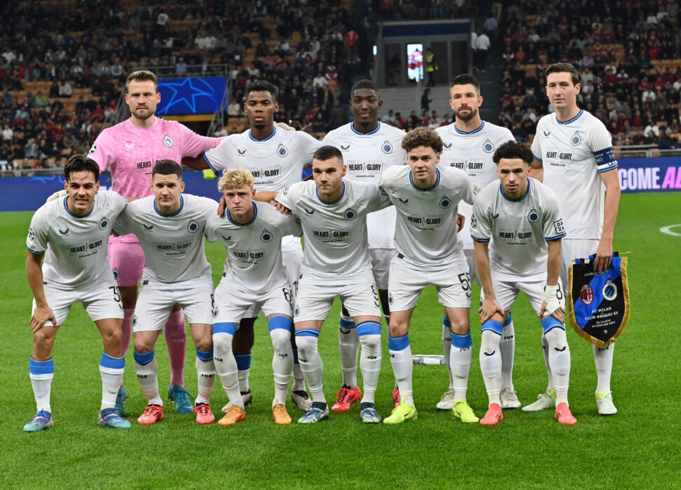 L’Atalanta pesca il Club Brugge, o Bruges per i francofoni: inedito di Champions!