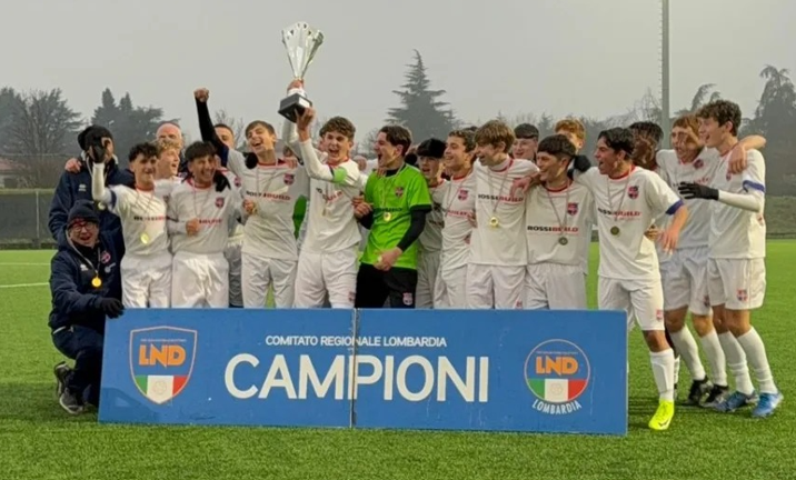 Virtus Ciserano Bergamo, doppio trionfo per Under 15 e Under 17 in Coppa Lombardia