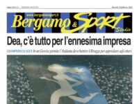 Atalanta-Bruges, leggi qui il Bergamo & Sport stadio